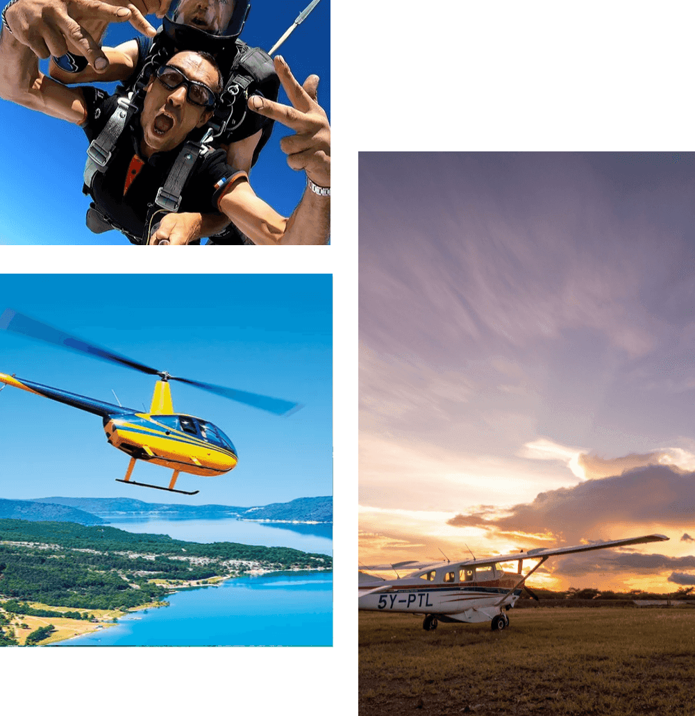 Esifly airplane